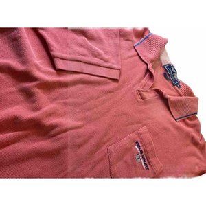 Polo Ralph Lauren Vintage Red Sport Polo Shirt Men’s Size XL 100% Cotton‎